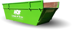 AOT Skip Bins for construction businesses